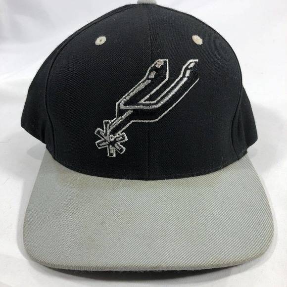 Mitchell & Ness Other - Mitchell & Ness San Antonio Spurs Snapback Hat Hardwood Classics Retro Cap OSFM